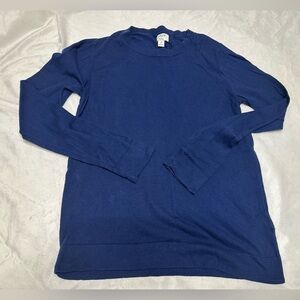 J. Crew Teddie crewneck pullover size small